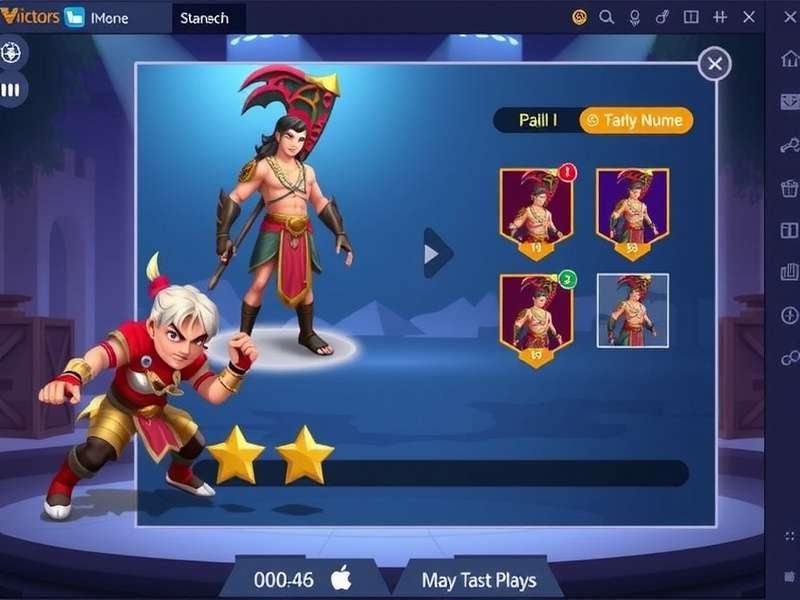 Victorious Mace Warrior character customization