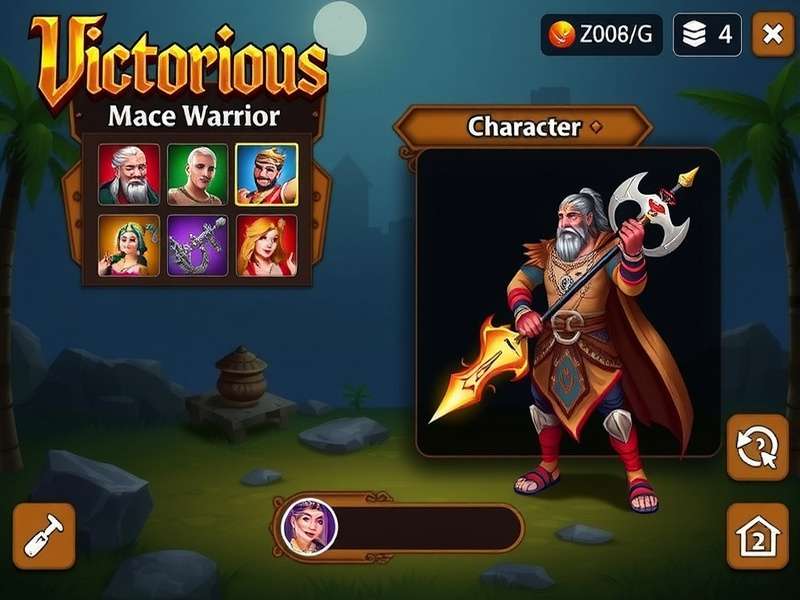 Victorious Mace Warrior Diwali event
